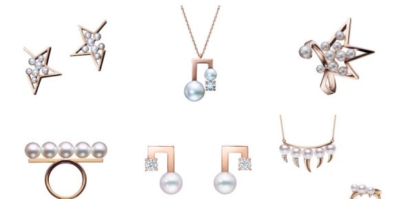 呼叫珍珠控，TASAKI 推出全新樱花金系列珠宝，三大经典系列以温润质地与小巧设计展现春季浪漫。
