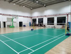 浏阳市某学校羽毛球场地及羽排两用网架