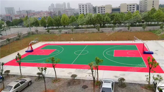 陈家湖篮球场