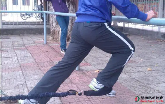 前摆腿弹力训练带