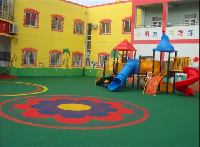 山东滨州码头政府幼儿园EPDM