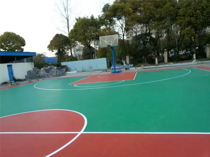 随州国税局篮球场