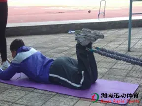 下肢训练带