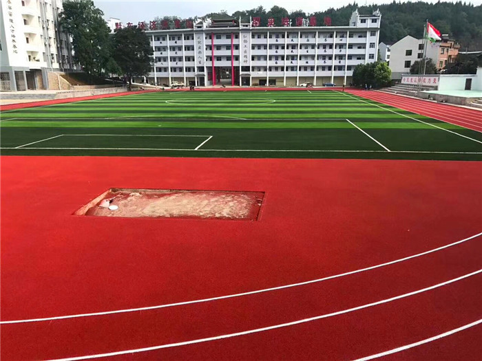 鄂州高中足球场